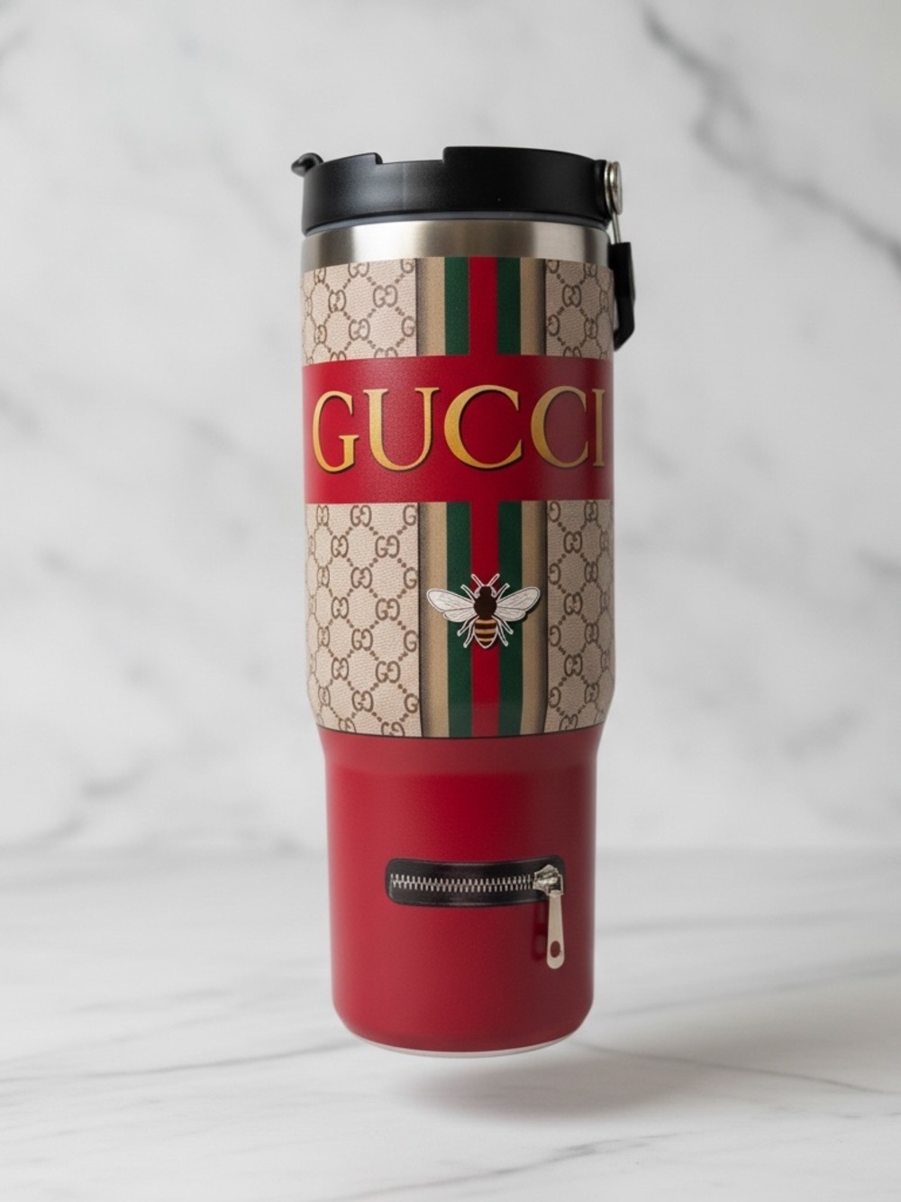 Stanley Red Logo Travel Tumbler with Signature Stripe 30 ML